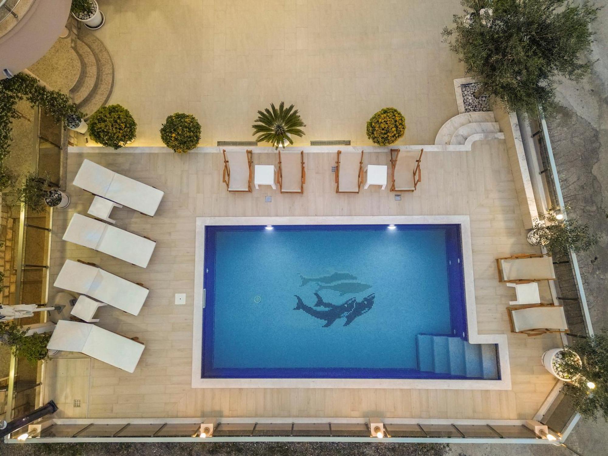 Villa Lux Rajovic บุดวา ภายนอก รูปภาพ