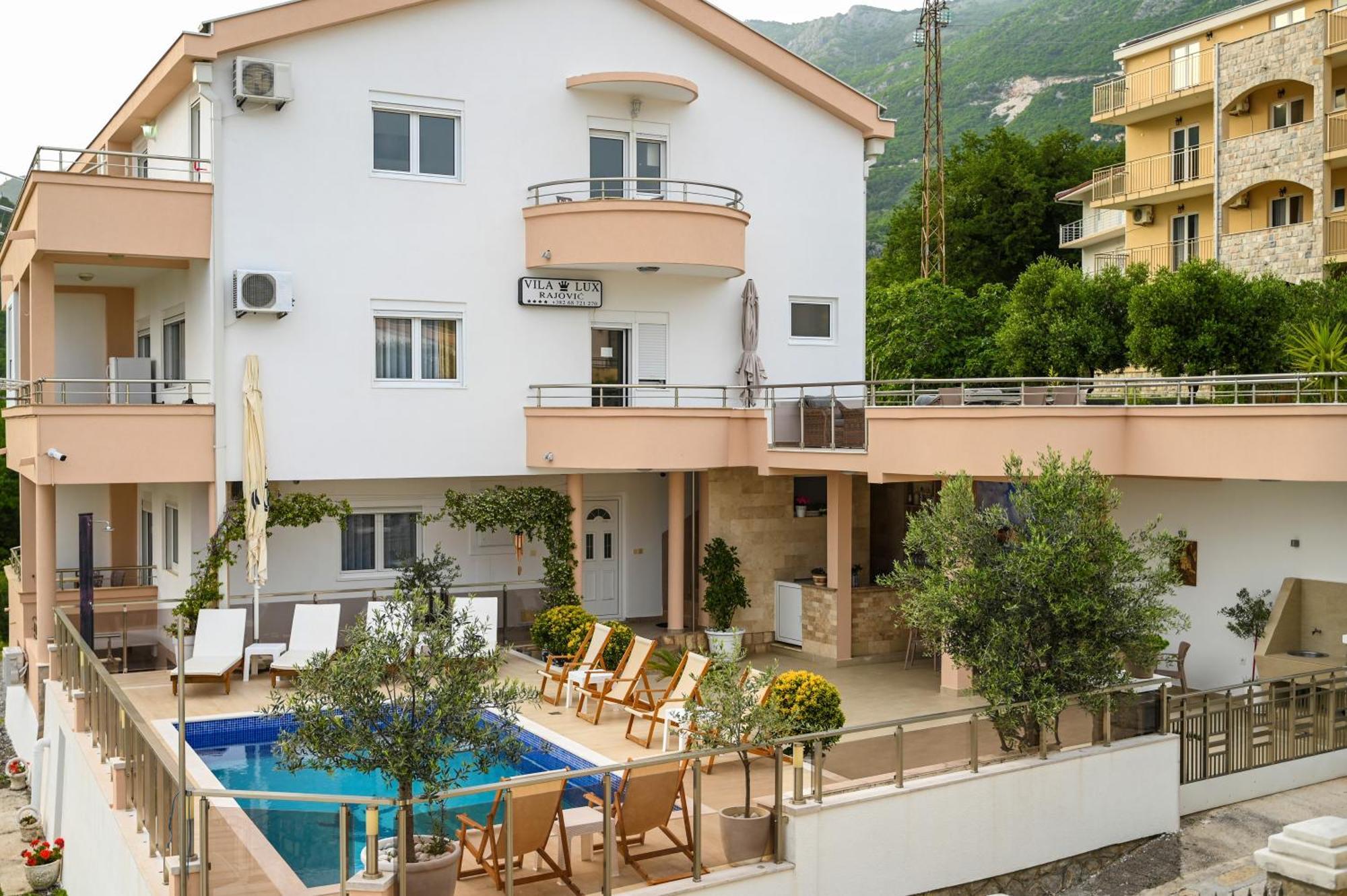 Villa Lux Rajovic บุดวา ภายนอก รูปภาพ